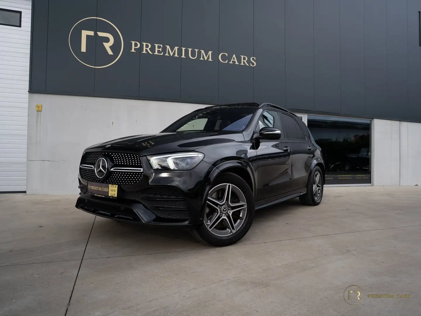 Mercedes-Benz GLE 350 e 4Matic l AMG Line l Pano l Trekhaak l Burmester Noir - 2