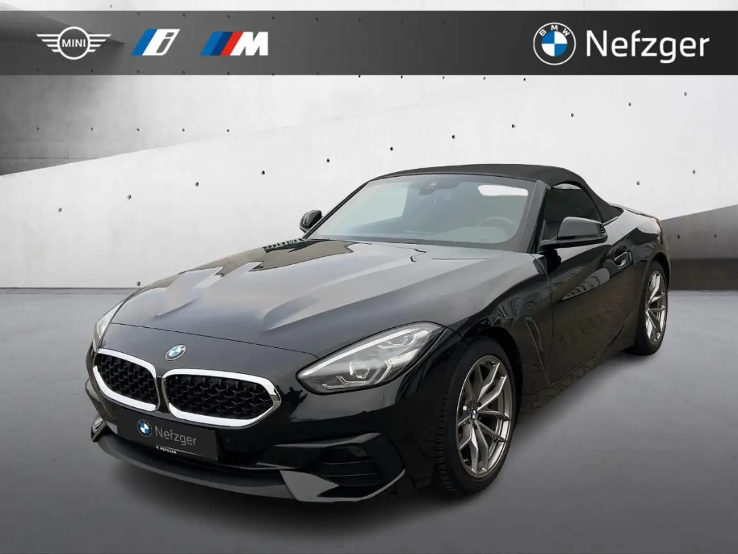 BMW Z4 sDrive20i Cabrio Advantage Park-Assistent HiFi Schwarz - 1