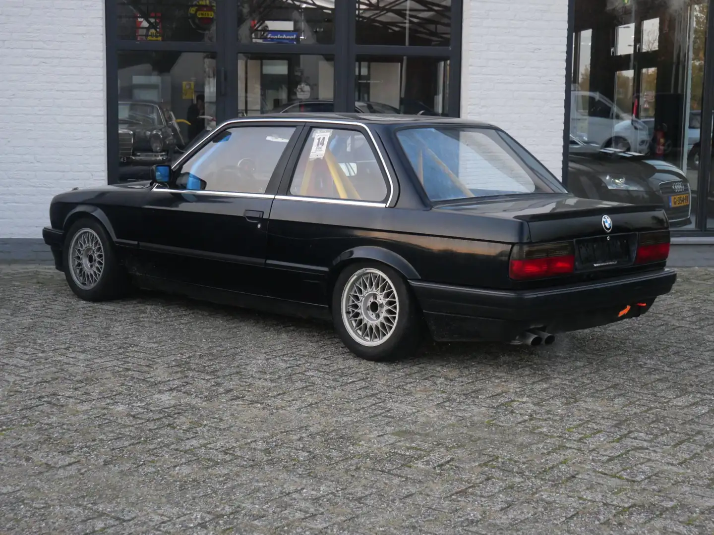 BMW 325 3-serie 325i Circuit auto met sper en rolkooi Zwart - 2