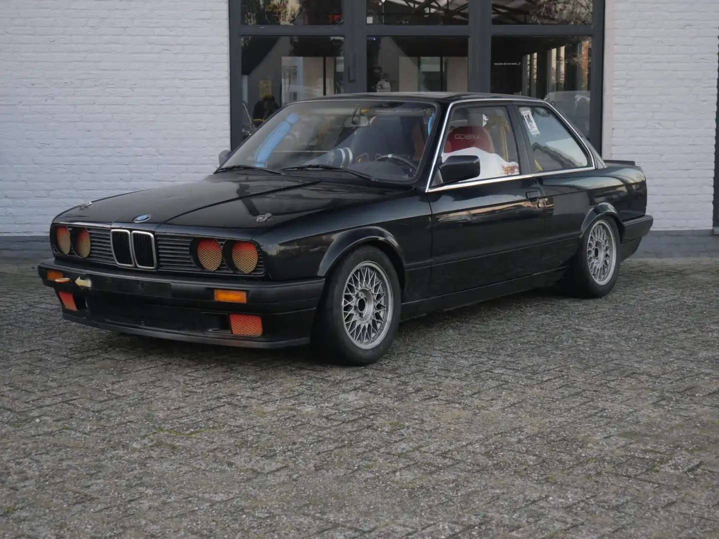 BMW 325 3-serie 325i Circuit auto met sper en rolkooi Zwart - 1
