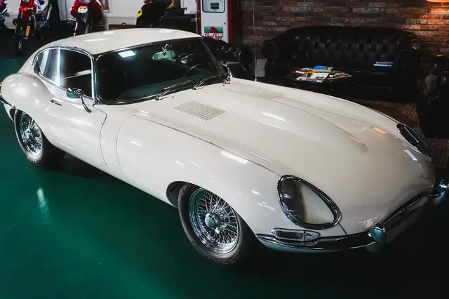 Jaguar E-Type 4,2l S1 Ein Traum !