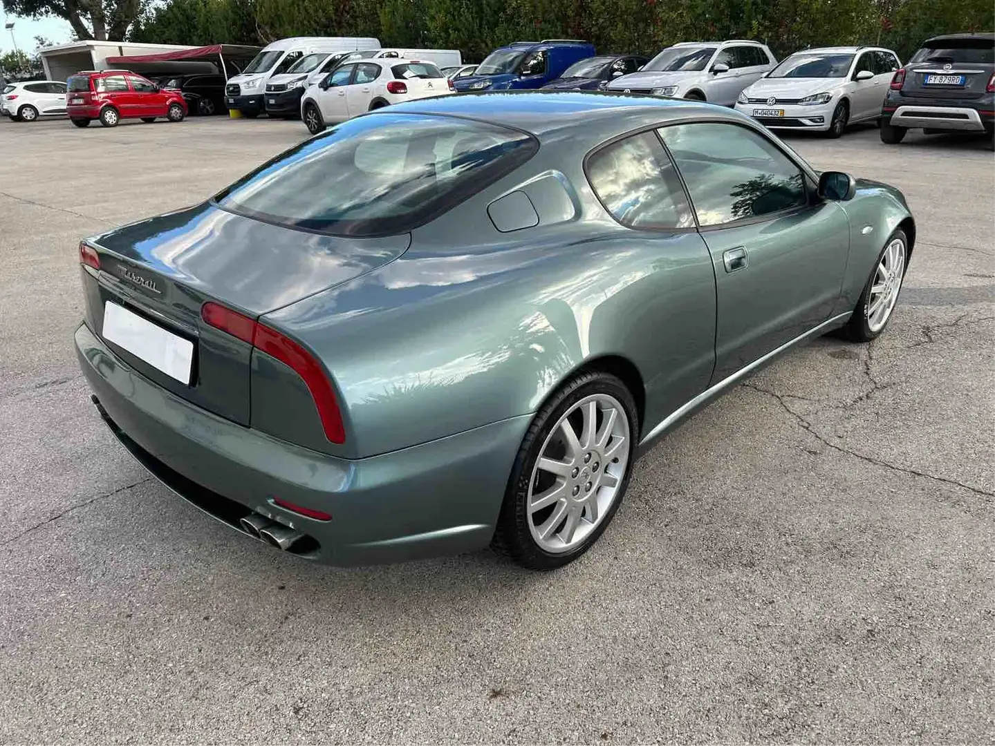 Maserati 3200 GT-CAMBIO MANUALE-KM REALI- Zöld - 2
