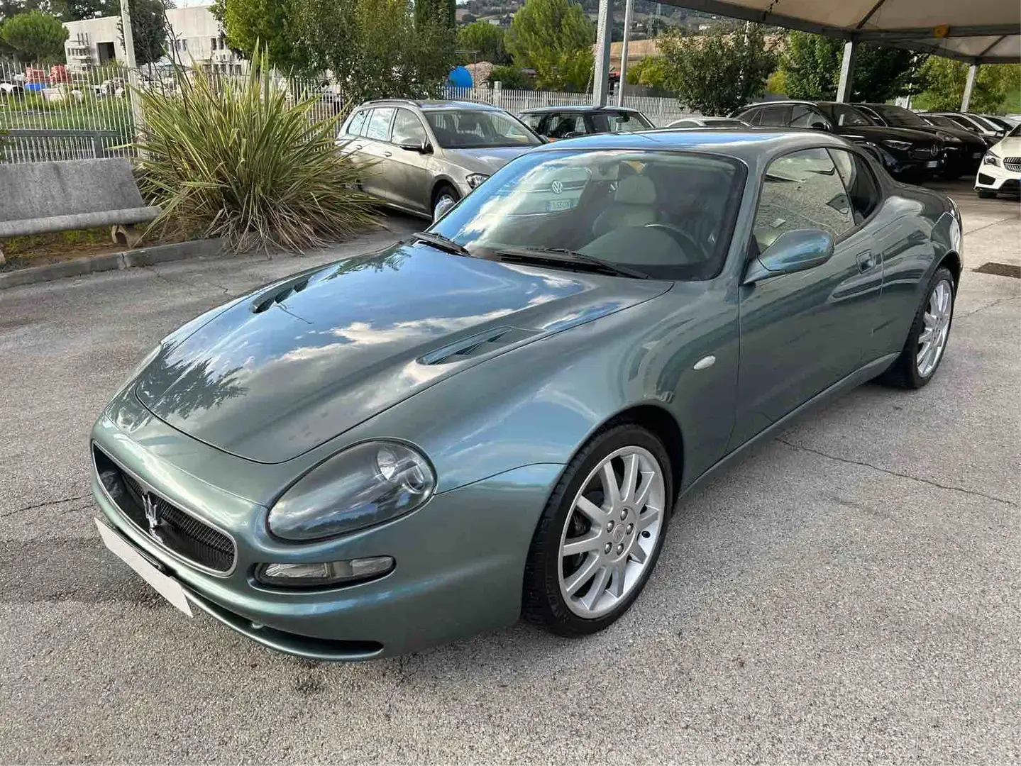 Maserati 3200 GT-CAMBIO MANUALE-KM REALI- Zöld - 1