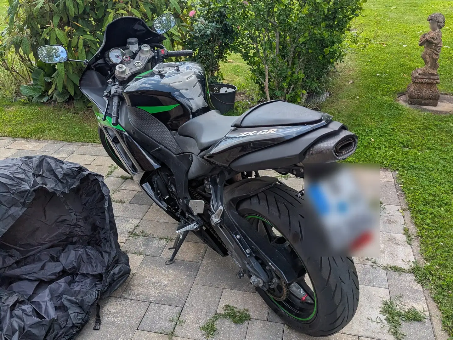 Kawasaki Ninja ZX-6R ZX600P Verde - 2