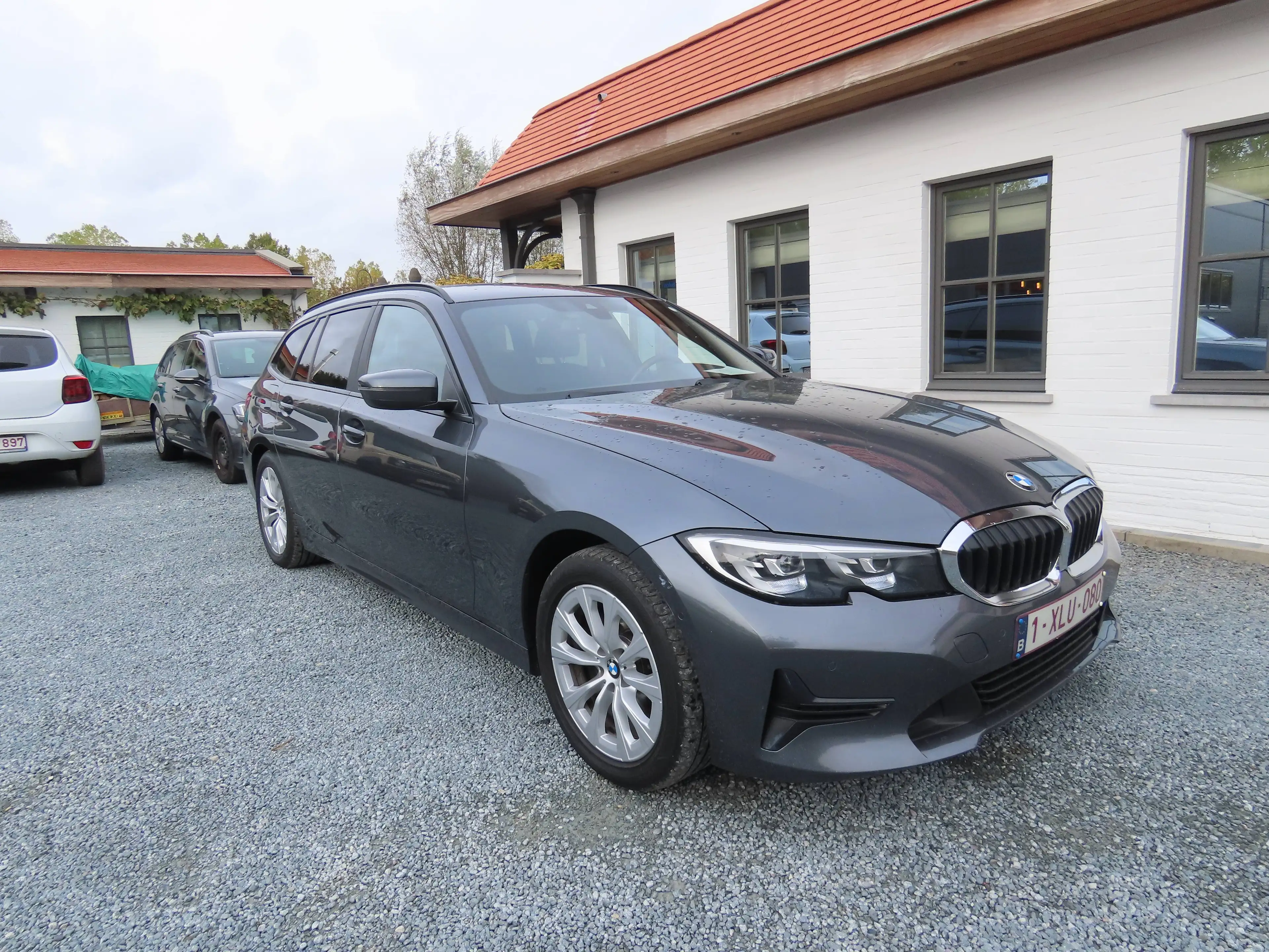 BMW 320 Touring 320 dA AdBlue — photo 10
