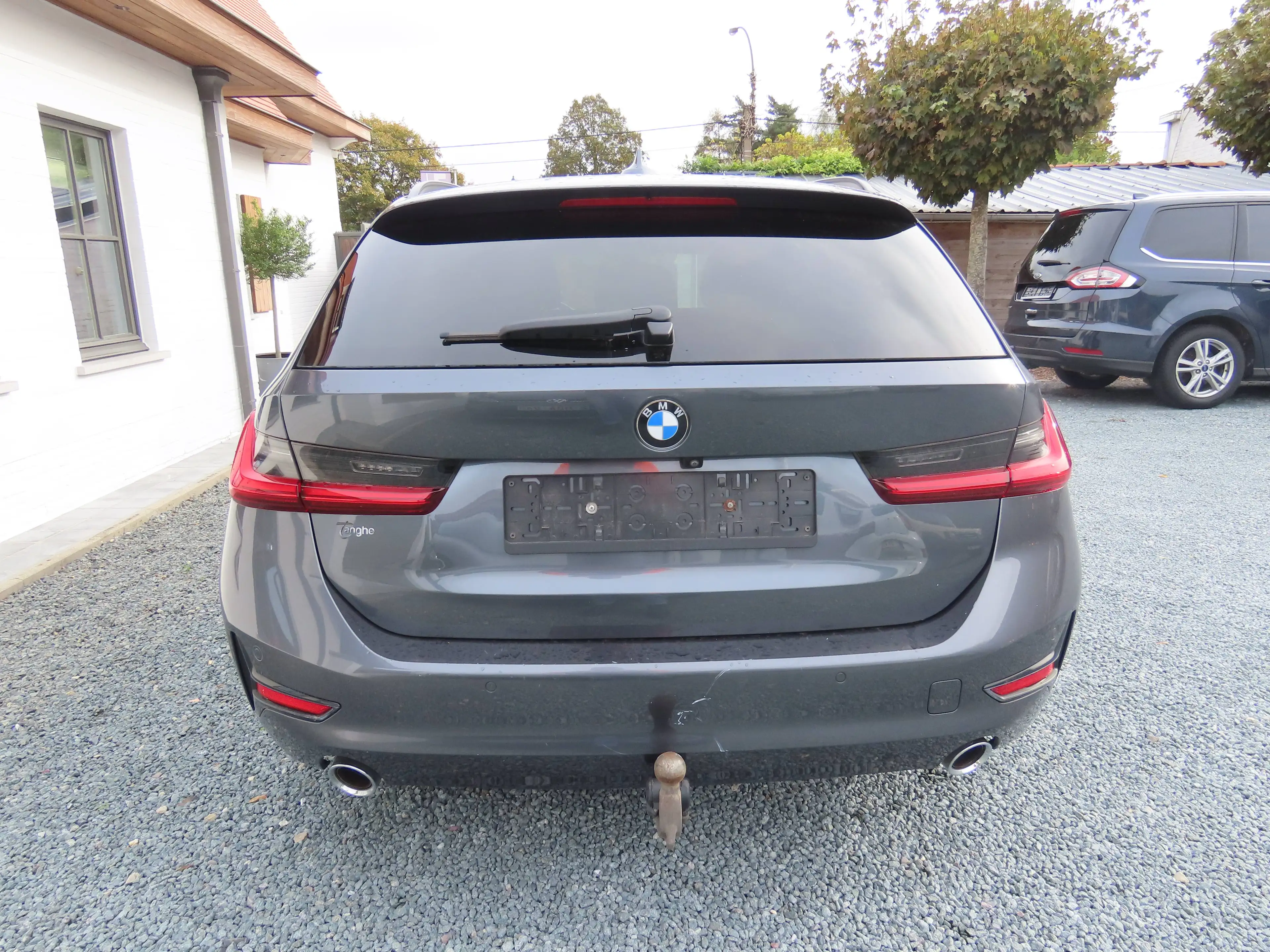 BMW 320 Touring 320 dA AdBlue — photo 12