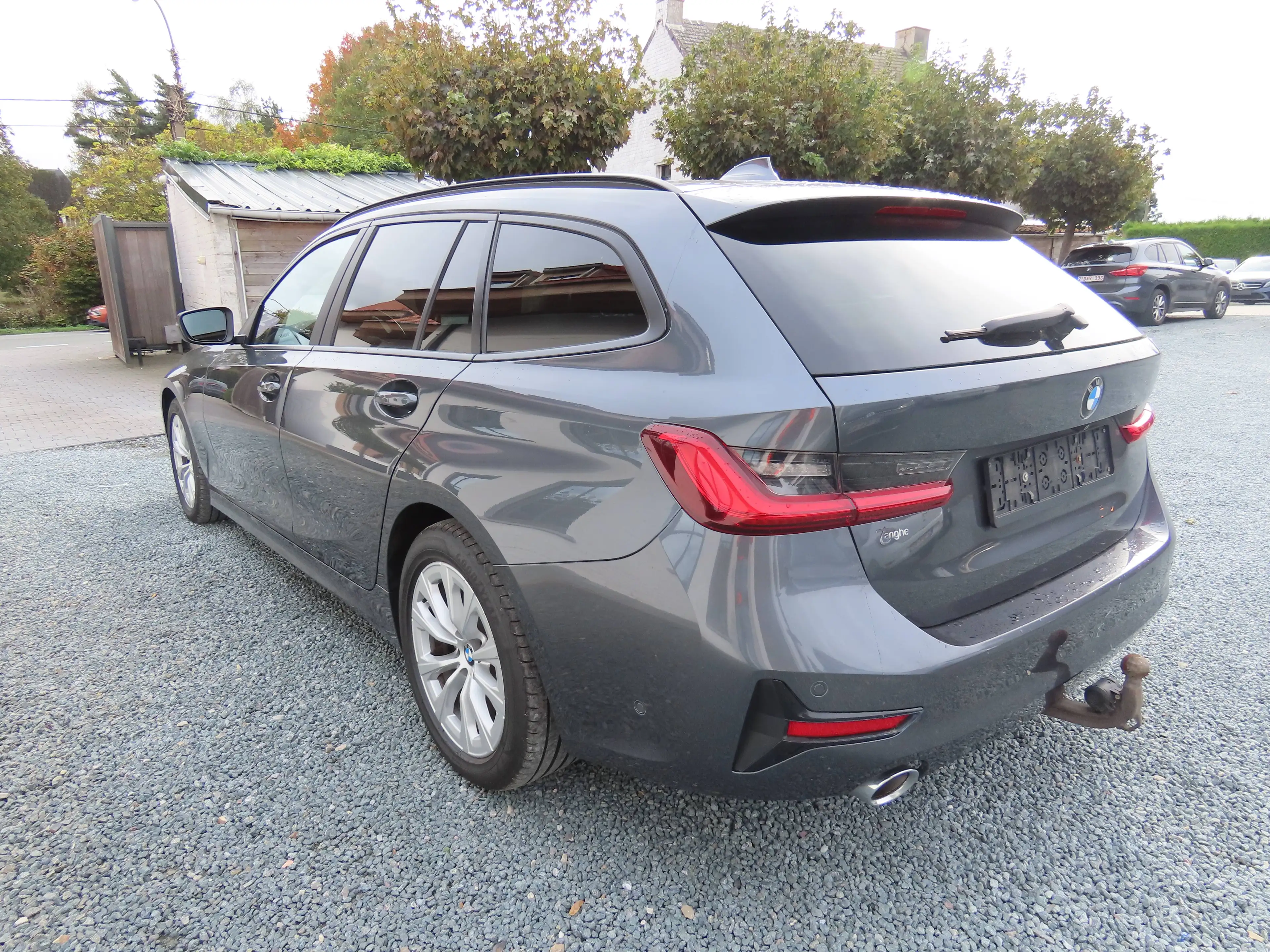 BMW 320 Touring 320 dA AdBlue — photo 14