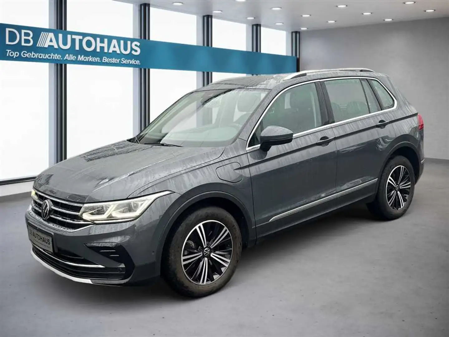 Volkswagen Tiguan Elegance 1.4 eHybrid DSG Grau - 1