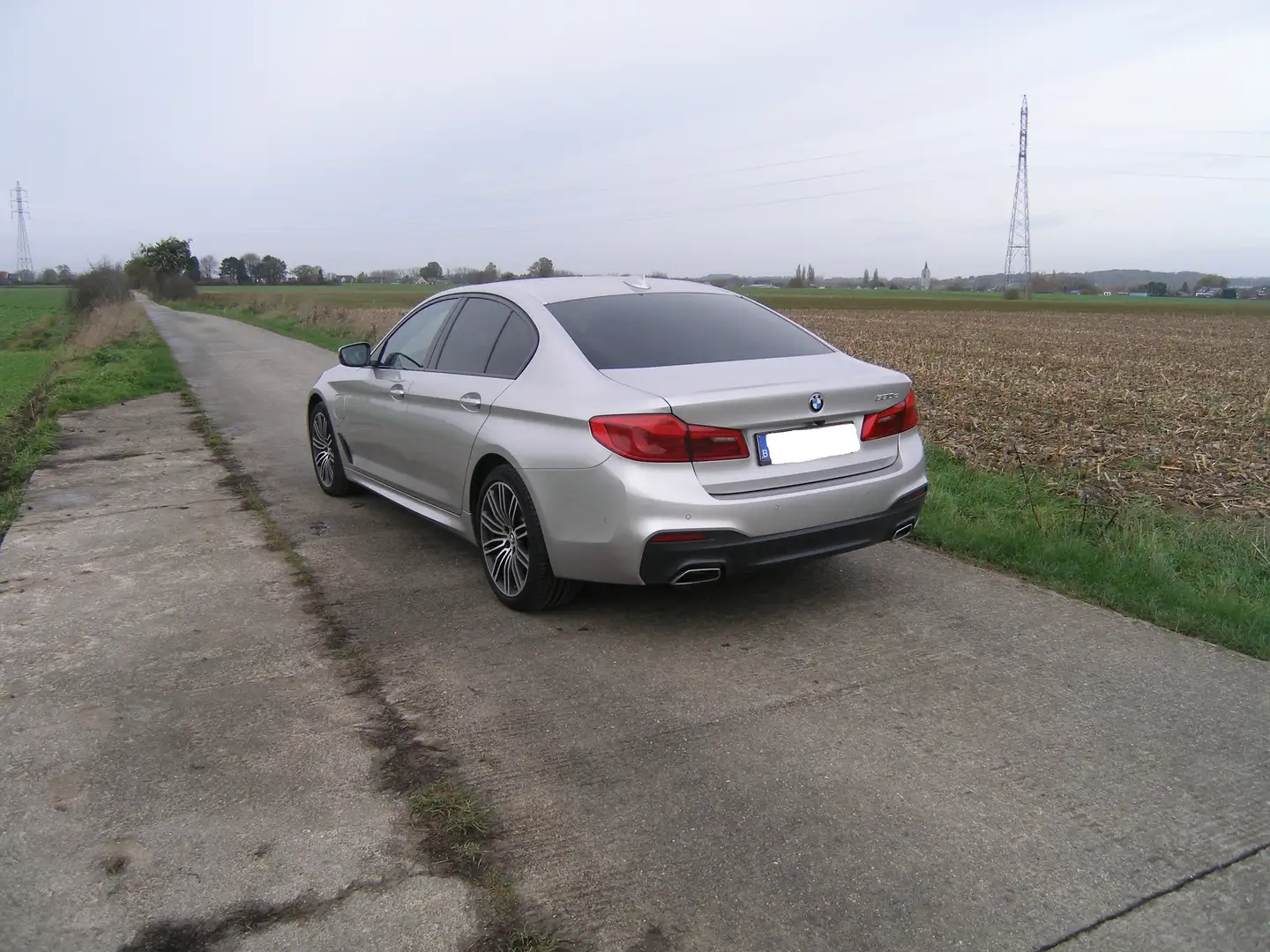 BMW 530 530e xDrive Aut. Luxury Line Gümüş rengi - 2