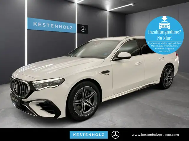 Mercedes-Benz E 53 AMG E 53 HYBRID 4MATIC T Modell AHK+360°+BURMESTER