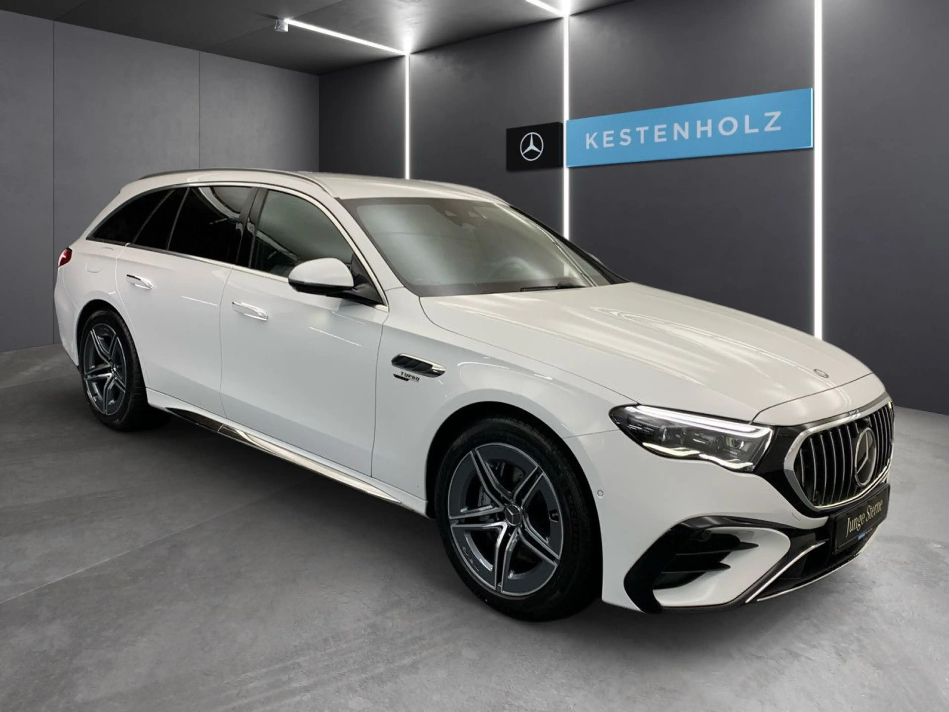 Mercedes-Benz E 53 AMG T 4M Hybrid Fahrass 360° Burmester AHK 9G — photo 4