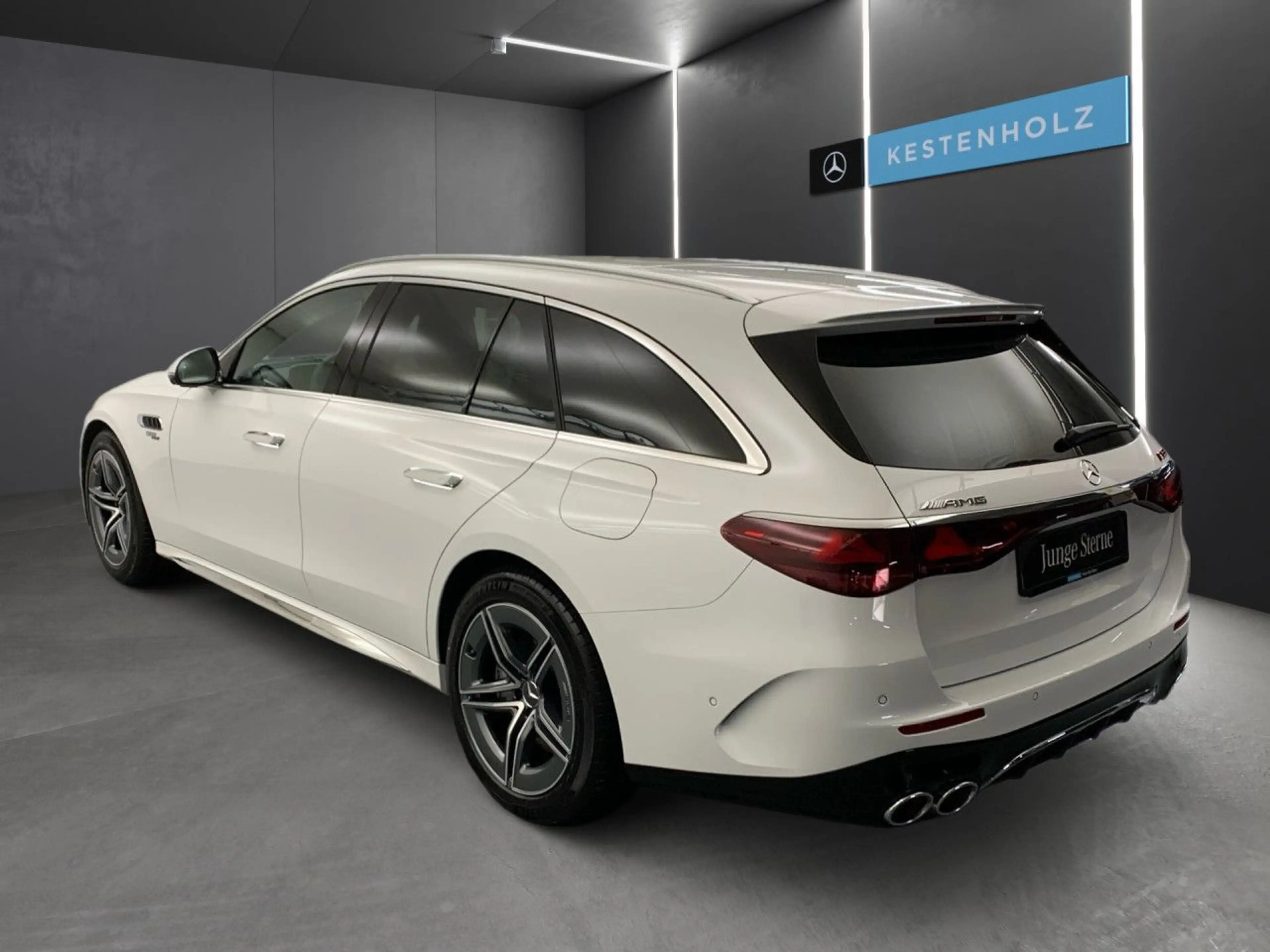 Mercedes-Benz E 53 AMG T 4M Hybrid Fahrass 360° Burmester AHK 9G — photo 6