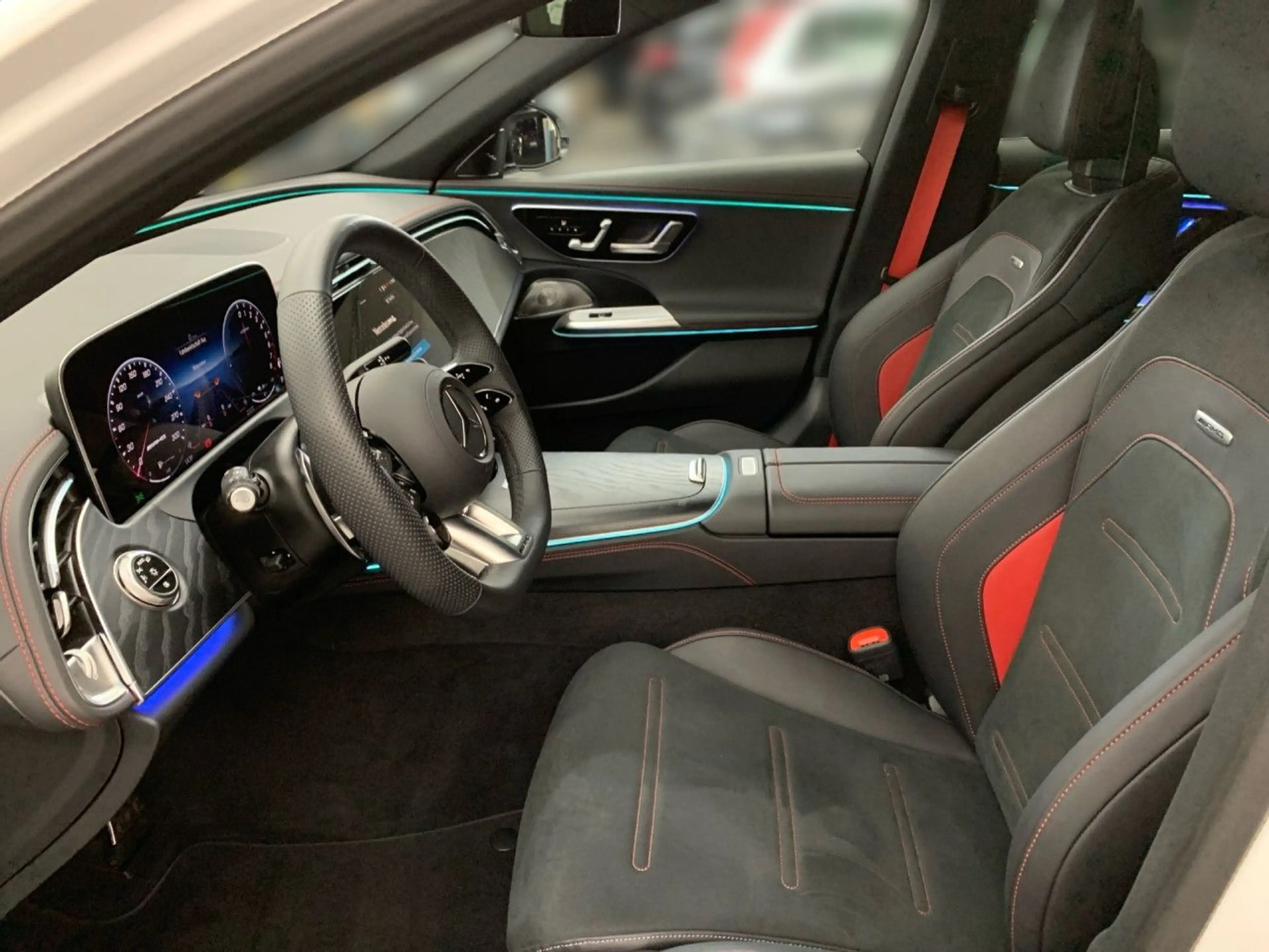 Mercedes-Benz E 53 AMG T 4M Hybrid Fahrass 360° Burmester AHK 9G — photo 10
