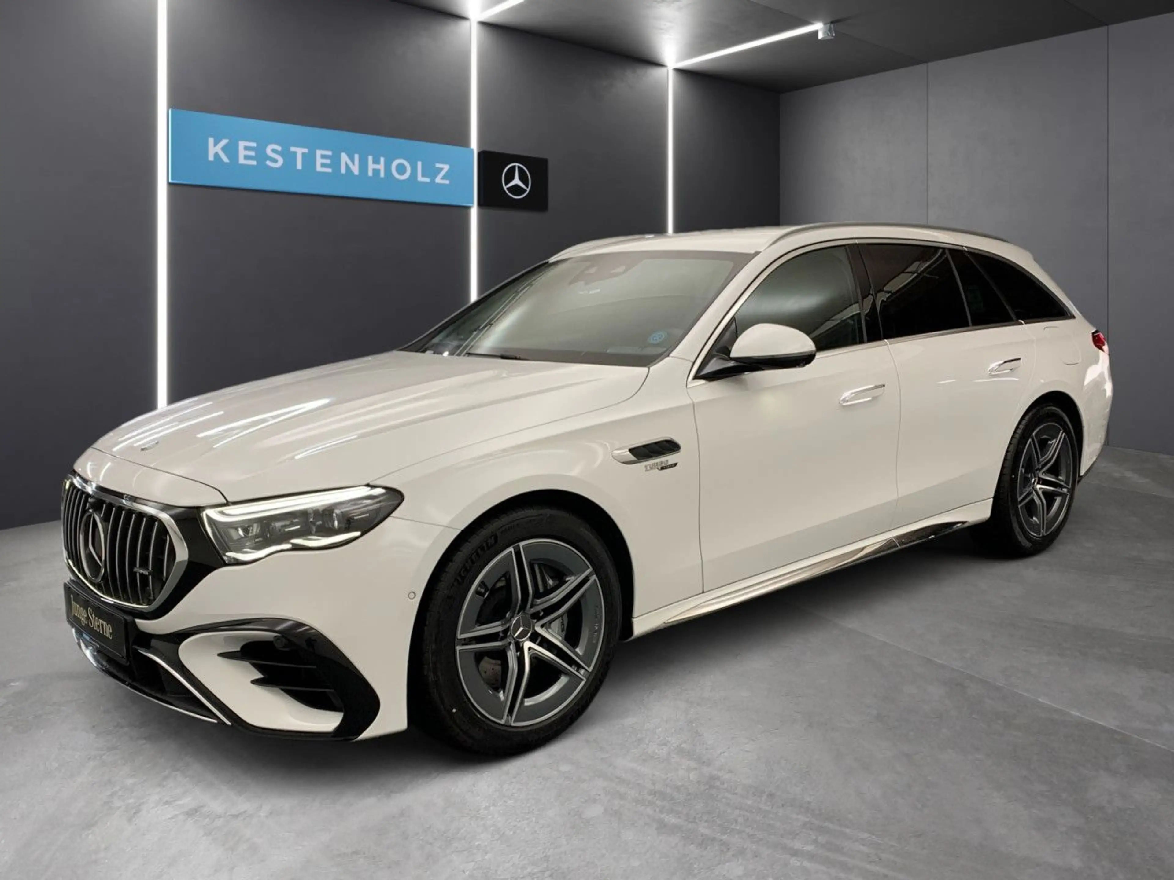 Mercedes-Benz E 53 AMG T 4M Hybrid Fahrass 360° Burmester AHK 9G — photo 2