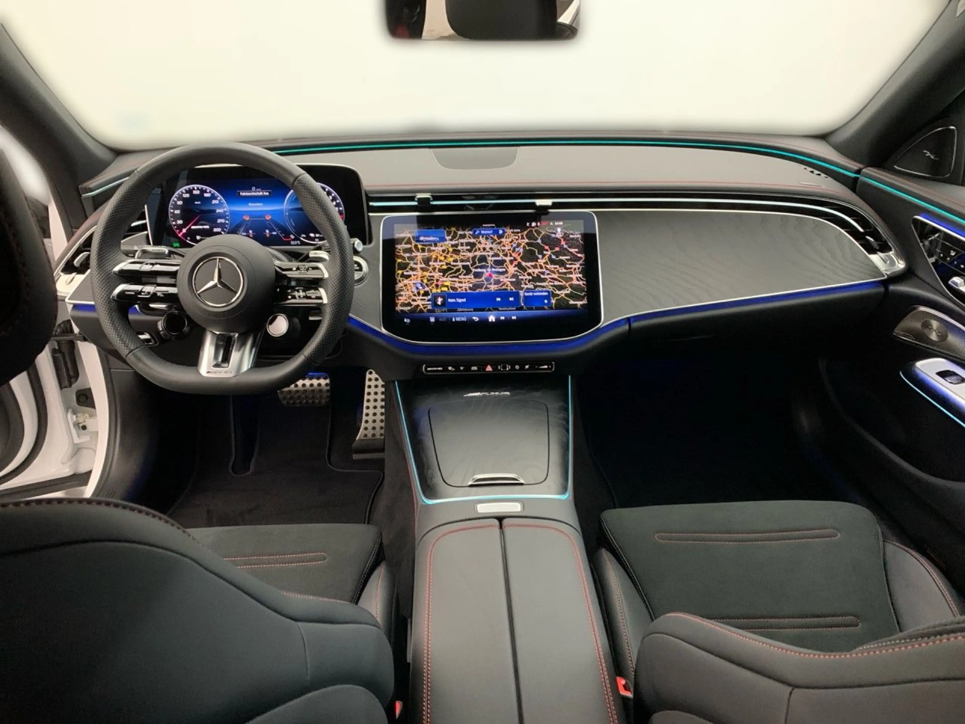 Mercedes-Benz E 53 AMG T 4M Hybrid Fahrass 360° Burmester AHK 9G — photo 13