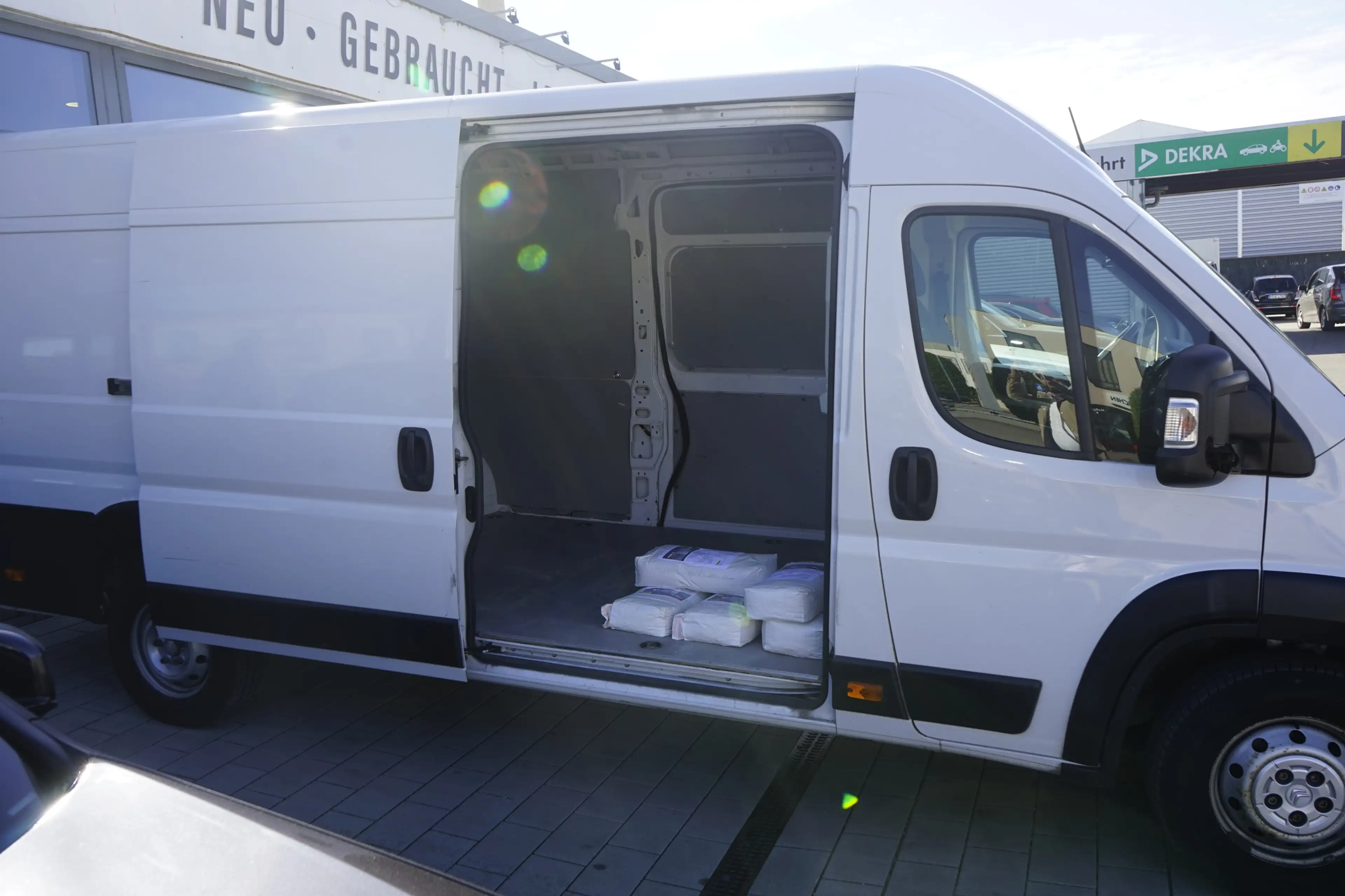 Citroen Jumper 35 L4H2 Club Heavy BlueHDi 140+NAVI+KAMERA+KLIMA — photo 10