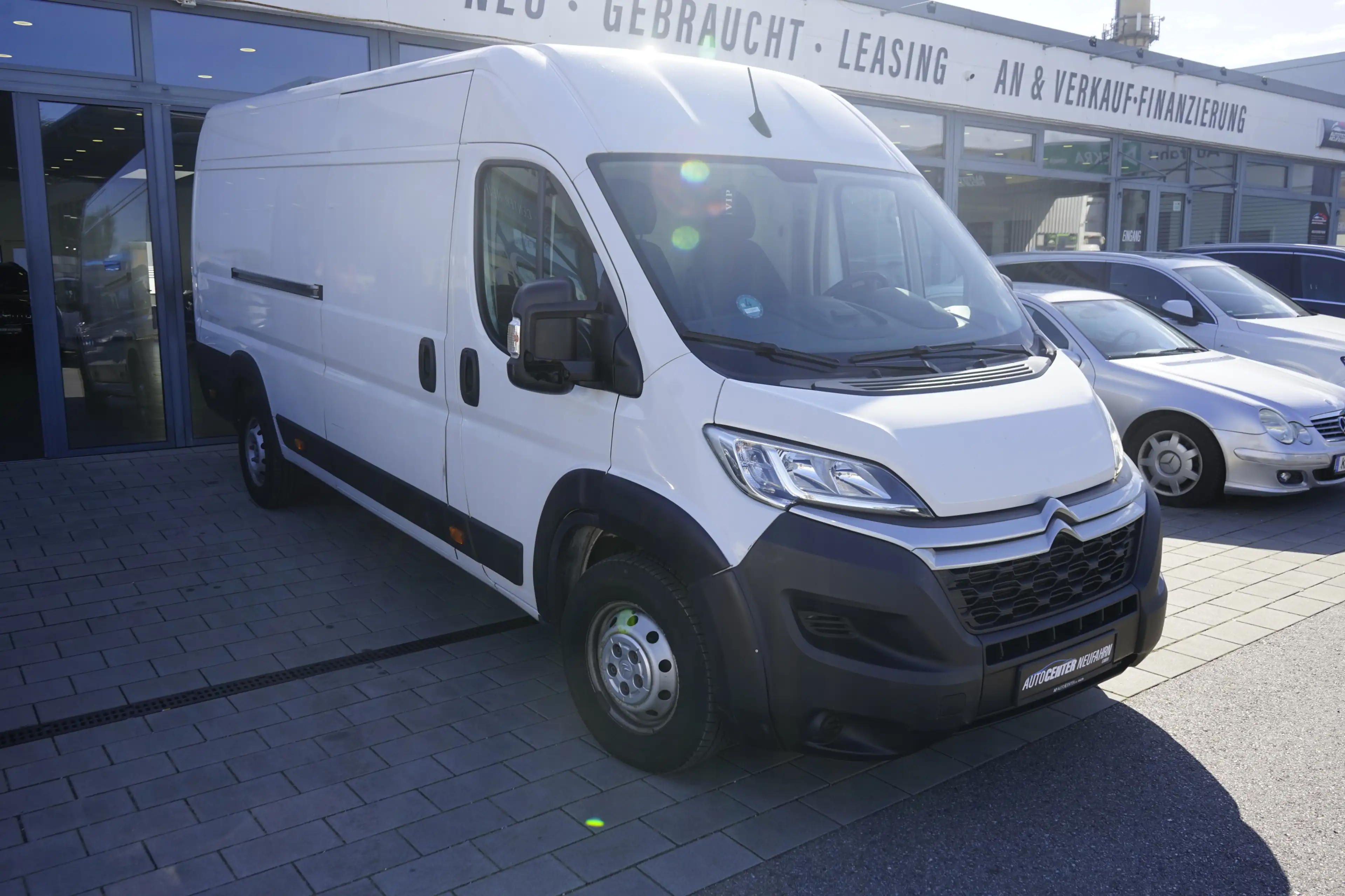 Citroen Jumper 35 L4H2 Club Heavy BlueHDi 140+NAVI+KAMERA+KLIMA