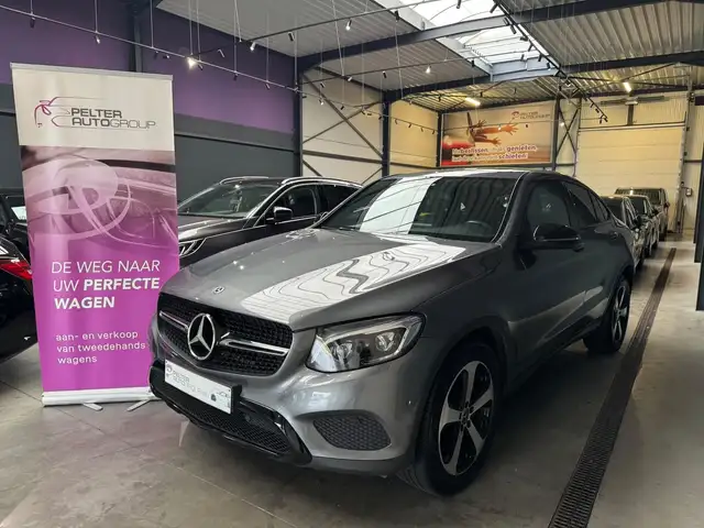 Mercedes-Benz GLC 220 cdi Coupé 4-Matic 170pk