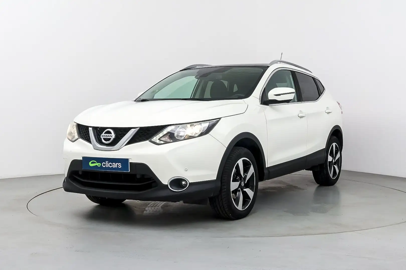 Nissan Qashqai 1.6dCi N-Connecta 4x2 Blanco - 1