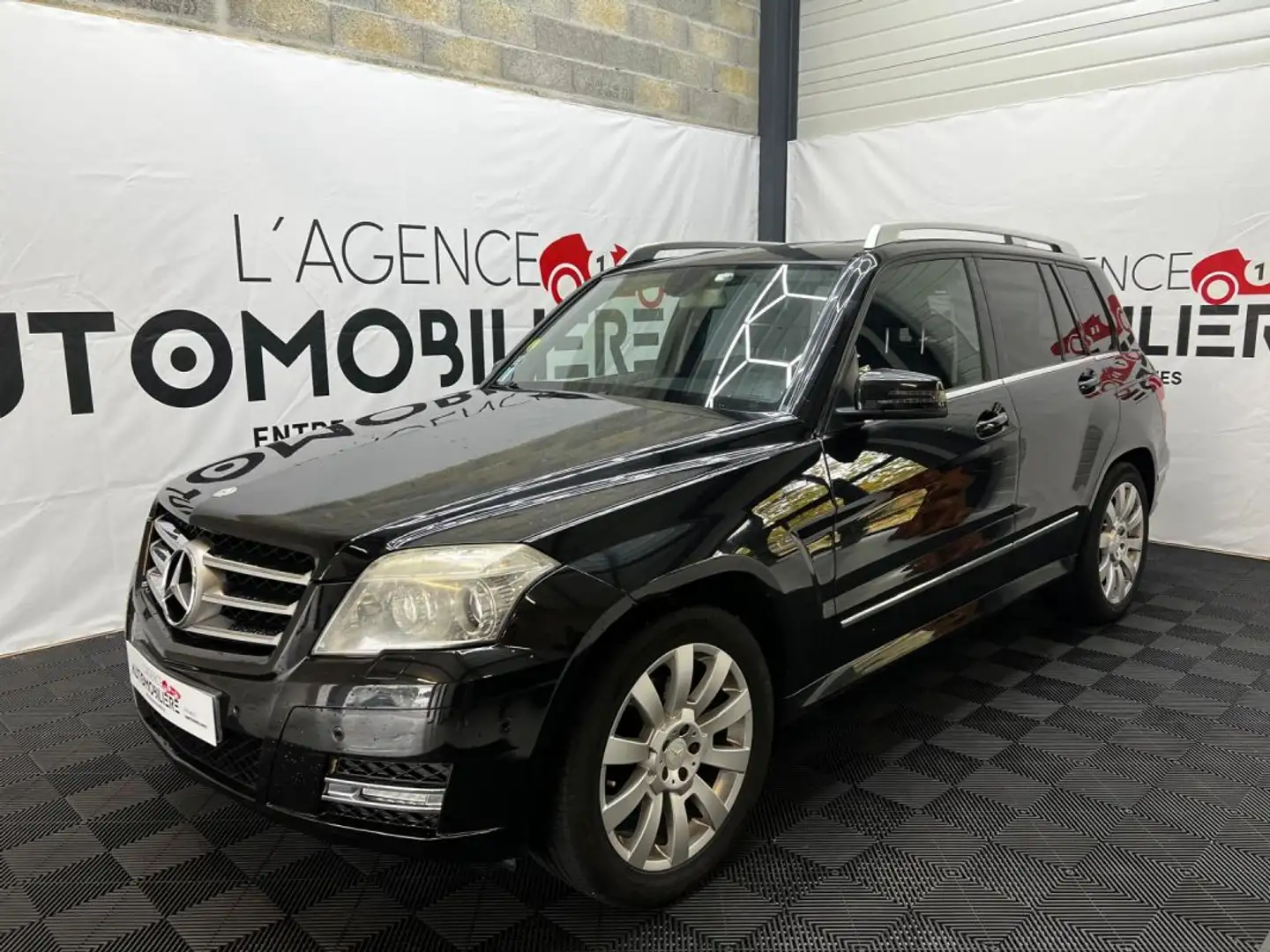 Mercedes-Benz GLK 220 220 CDI BE Pack Luxe 4 Matic Noir - 2