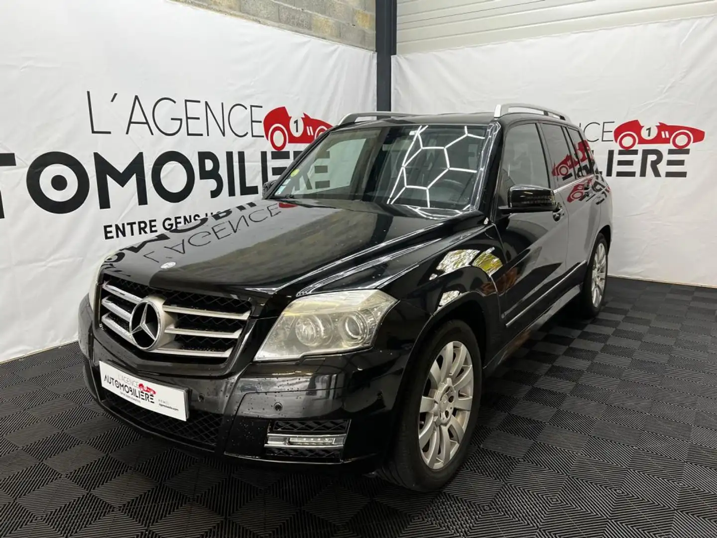 Mercedes-Benz GLK 220 220 CDI BE Pack Luxe 4 Matic Noir - 1