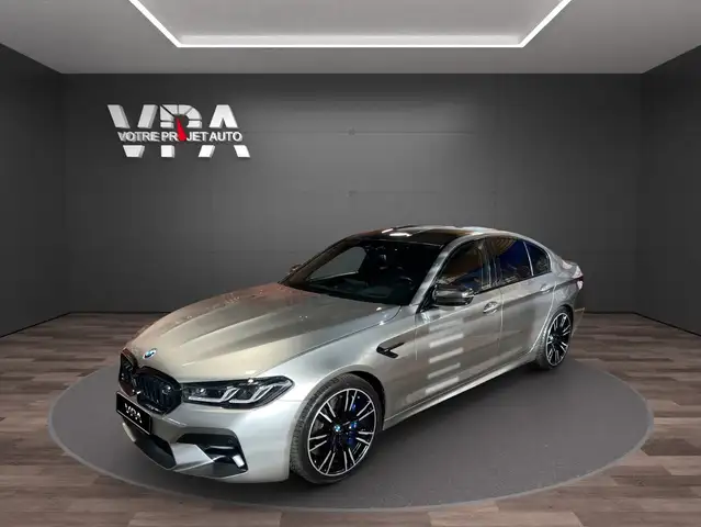 BMW M5 Competition 4.4 V8 625 ch xDrive