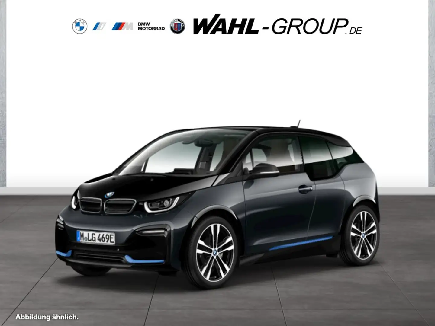 BMW i3 s 120Ah adap LED Leder RFK Navi Prof. Tempomat Azul - 1