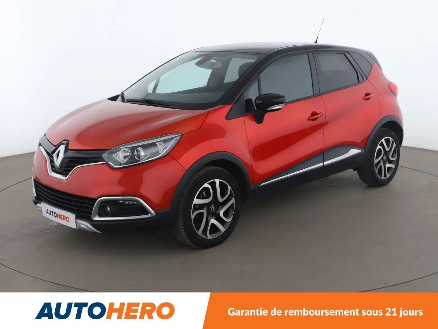 Renault Captur 1.5 dCi Energy Intens Rouge - 1