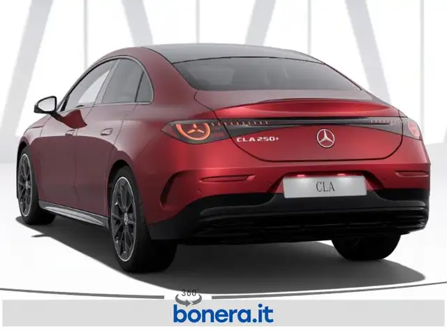 Mercedes-Benz CLA view 4