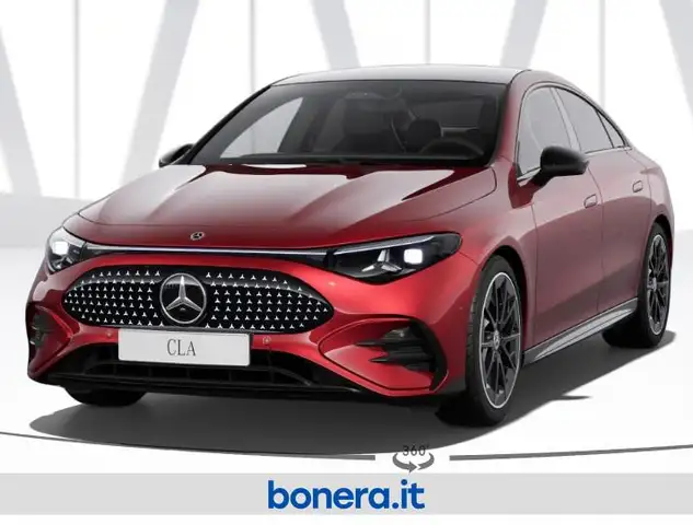 Mercedes-Benz CLA in Red for sale