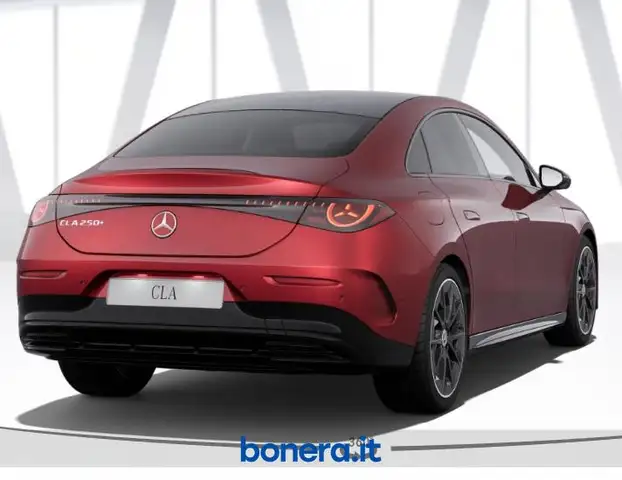 Mercedes-Benz CLA view 3