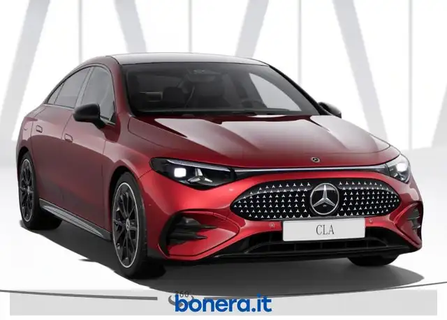Mercedes-Benz CLA view 2