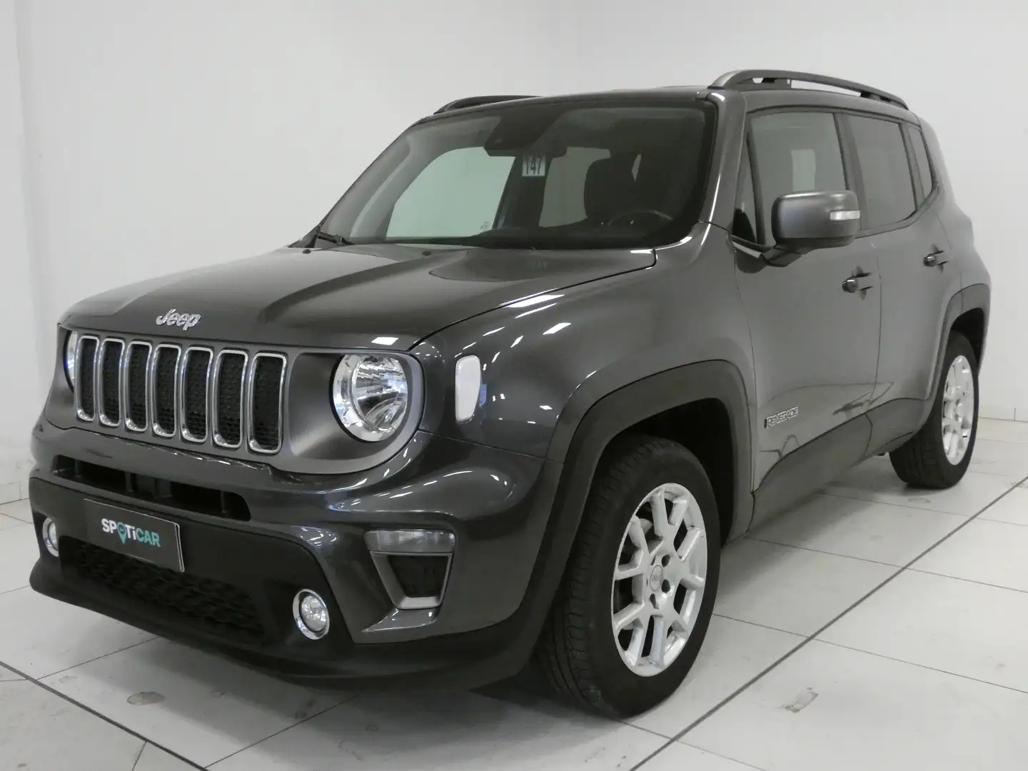 Jeep Renegade Renegade 1.6 mjt Limited 2wd 120cv ddct Grigio - 1