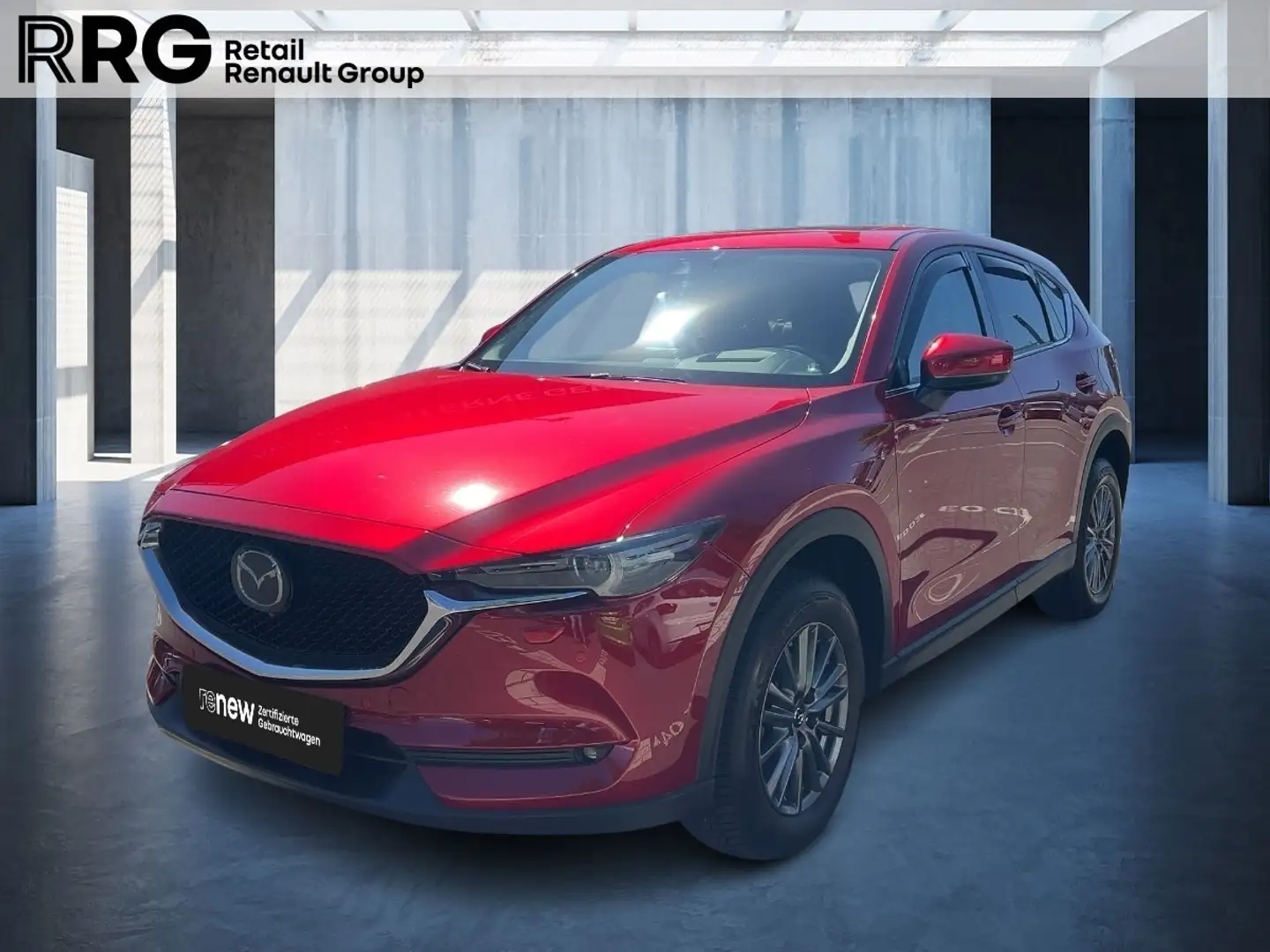 Mazda CX-5 2.0 SKYACTIV-G 165 AWD Rot - 1
