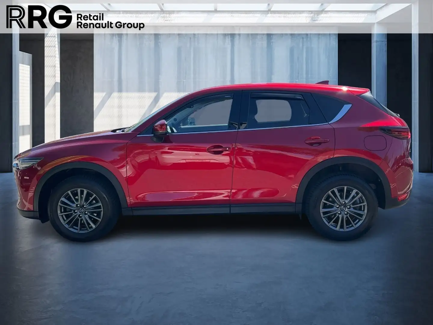 Mazda CX-5 2.0 SKYACTIV-G 165 AWD Rot - 2