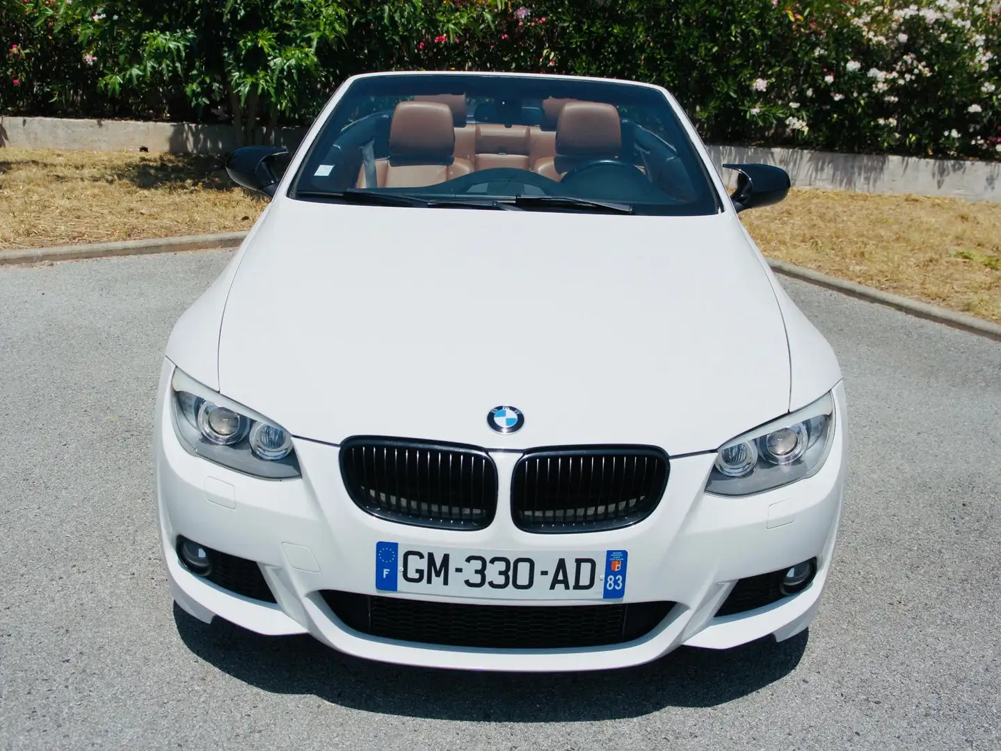 BMW 335 (E93) (2) CABRIOLET 335IA 306 M SPORT Bílá - 2