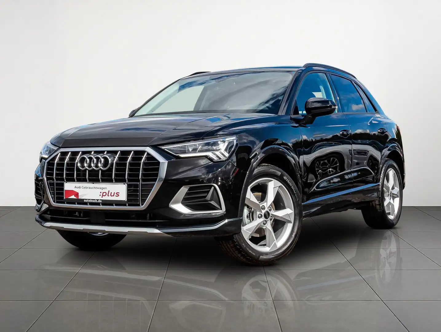 Audi Q3 advanced 35TFSI Stronic Navi LED GRA EPH DAB Schwarz - 2