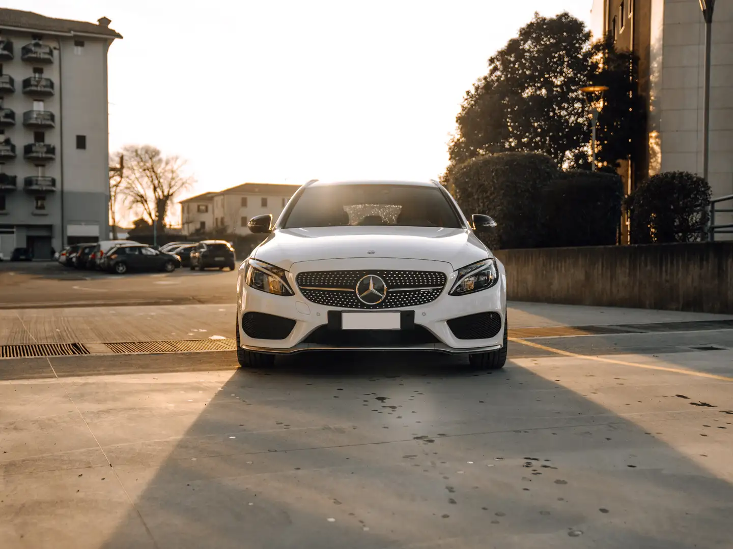 Mercedes-Benz C 43 AMG C SW AMG 43 (450) Sport 4matic auto Wit - 2