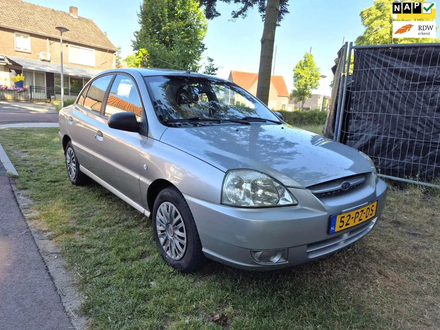 Kia Rio 1.3 RS Visto Grijs - 1