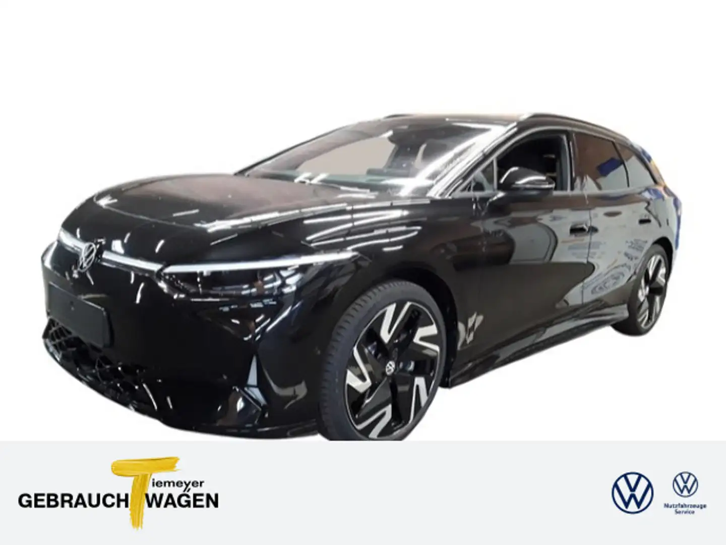 Volkswagen ID.7 Tourer GTX 4M 360° AHK IQ.DRIVE LM21 Noir - 1