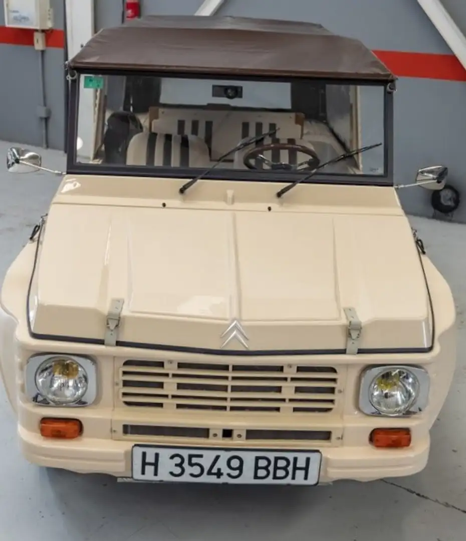 Citroen Méhari Mehari 1985 Beige - 2
