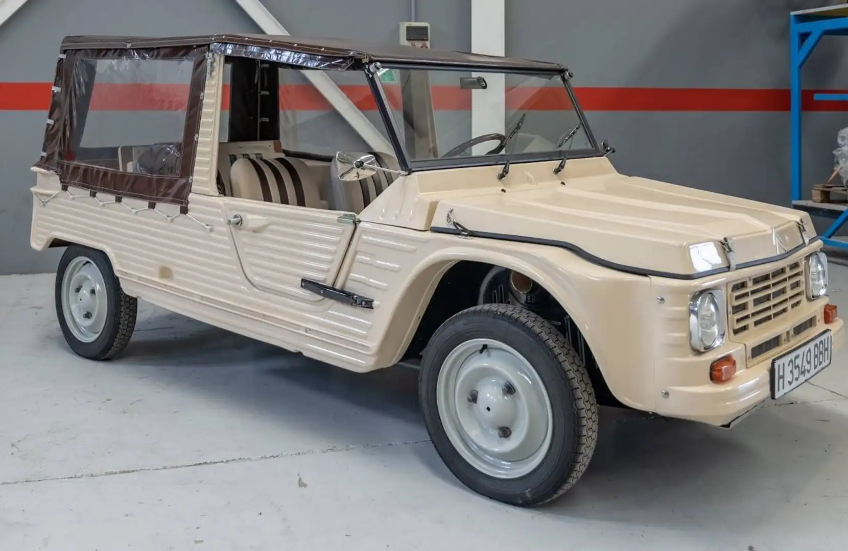 Citroen Méhari Mehari 1985 Beige - 1