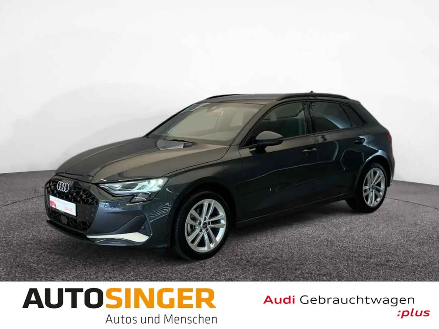 Audi A3 Sportback advanced 35 TFSI *AHK*ACC*NAV*R-CAM Grau - 1