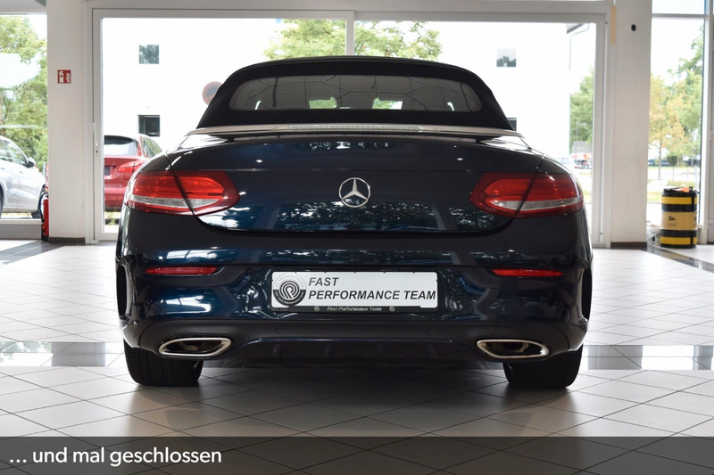 Mercedes-Benz C 300 AMG Cab.~Navi~Leder/Alcantara~Service neu — photo 11