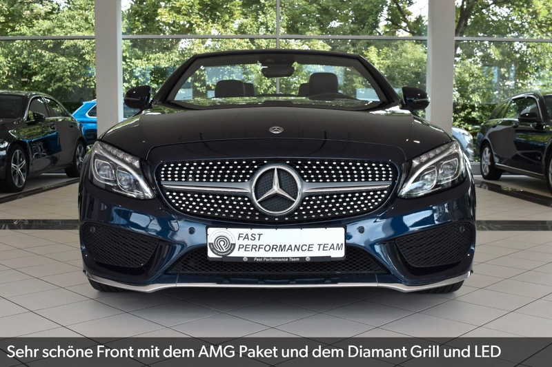 Mercedes-Benz C 300 AMG Cab.~Navi~Leder/Alcantara~Service neu — photo 9
