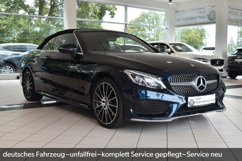 Mercedes-Benz C 300 AMG Cab.~Navi~Leder/Alcantara~Service neu — photo 2