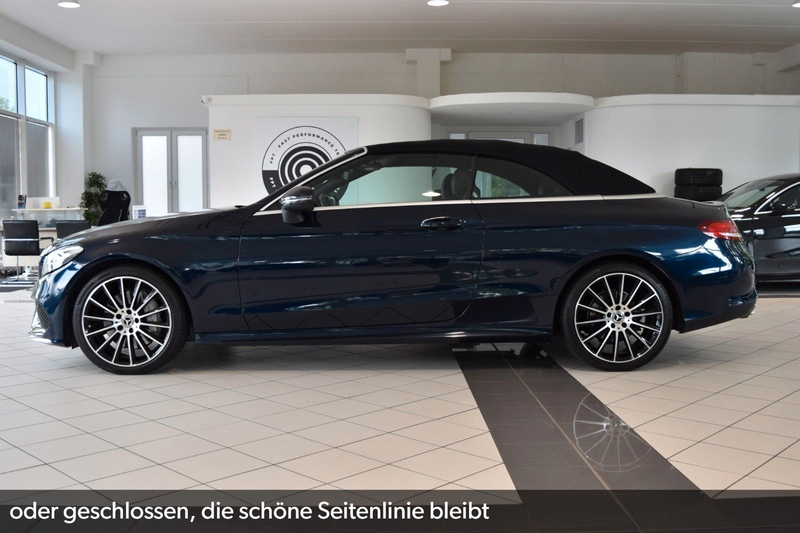 Mercedes-Benz C 300 AMG Cab.~Navi~Leder/Alcantara~Service neu — photo 6