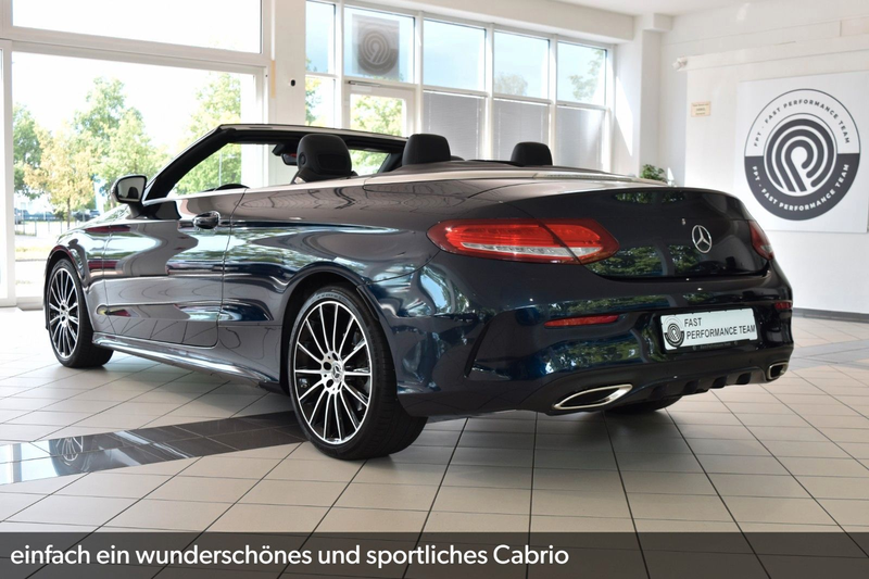 Mercedes-Benz C 300 AMG Cab.~Navi~Leder/Alcantara~Service neu — photo 3
