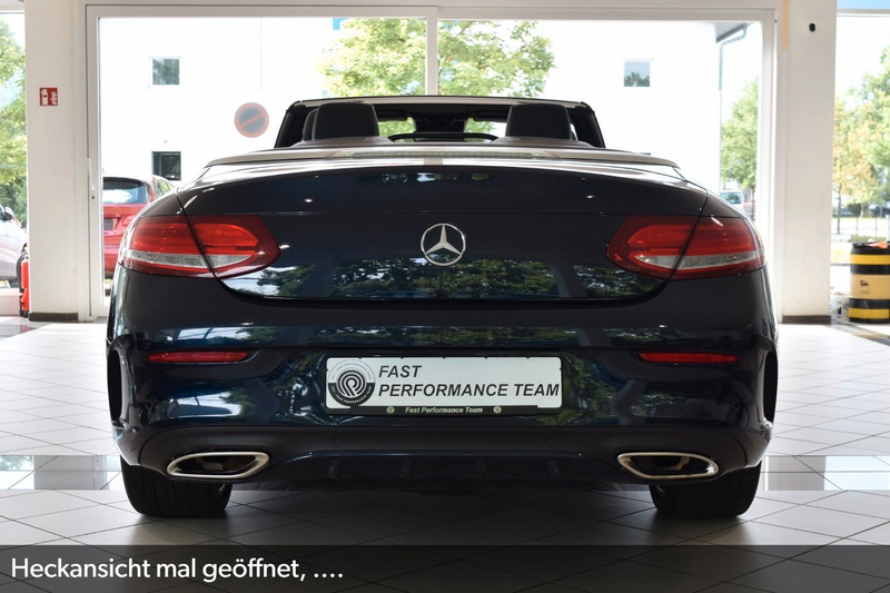 Mercedes-Benz C 300 AMG Cab.~Navi~Leder/Alcantara~Service neu — photo 10