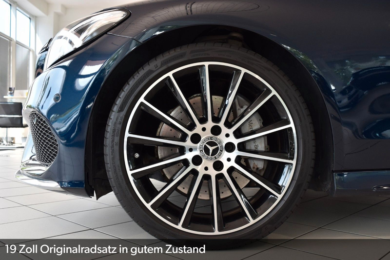 Mercedes-Benz C 300 AMG Cab.~Navi~Leder/Alcantara~Service neu — photo 12